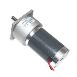KGA60 24V 15Rpm 60mm Redüktörlü Flanşlı Dc Motor - Keskinler