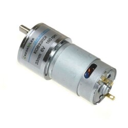 KGB33 6V 160Rpm 33mm Redüktörlü Eksantrik Dc Motor - Keskinler