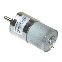 KGB37 12V 10Rpm 37mm Redüktörlü Eksantrik Dc Motor - Keskinler
