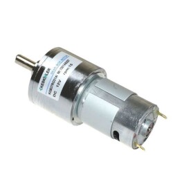 KGB37 12V 15Rpm 37mm Redüktörlü Eksantrik Dc Motor - Keskinler