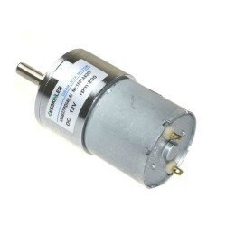 KGB37 12V 200Rpm 37mm Redüktörlü Eksantrik Dc Motor - Keskinler