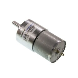 KGB37 12V 20Rpm 37mm Redüktörlü Eksantrik Dc Motor - Keskinler