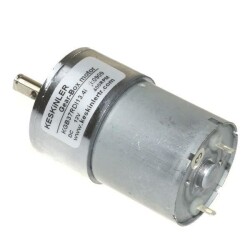 KGB37 12V 400Rpm 37mm Redüktörlü Eksantrik Dc Motor - Keskinler
