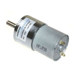 KGB37 12V 60Rpm 37mm Redüktörlü Eksantrik Dc Motor - Keskinler