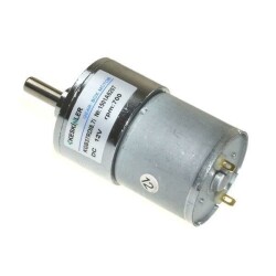KGB37 12V 700Rpm 37mm Redüktörlü Eksantrik Dc Motor - Keskinler