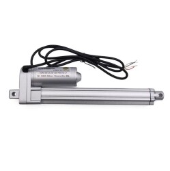 KGRA 24V 200MM 2000N IP65 Hall Sensörlü Lineer Motor - Keskinler