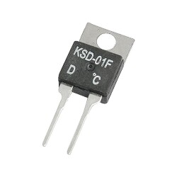 KSD-01F NC (D) 40 °C Termostat Sıcaklık Anahtarı TO220 - Motorobit