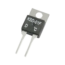 KSD-01F NC (D) 85 °C Termostat Sıcaklık Anahtarı TO220 - Motorobit