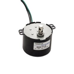 KTYZ-50 10RPM 6W AC Senkron Motor - Keskinler