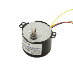 KTYZ-50 33RPM 6W AC Senkron Motor - Keskinler