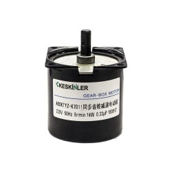 KTYZ-60 5RPM 14W AC Senkron Motor - Keskinler