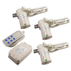 Kumandalı Koltuk / Yatak Motoru Seti - 3 Motorlu - Keskinler