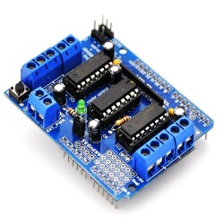 L293D Arduino Motor Sürücü Shield - Motorobit