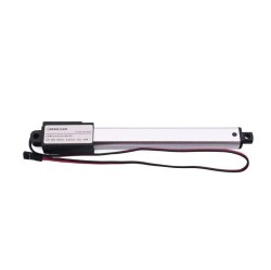 LA-M-12-120 12V 100mm 96N IP54 Mikro Lineer Motor - Keskinler