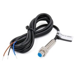 LJ10A3-1-Z/BY 6-36V 1mm PNP NO Endüktif Mesafe Sensörü - Motorobit