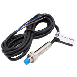 LJ10A3-4-Z/BX 6-36V 4mm NPN NO Endüktif Mesafe Sensörü - Motorobit
