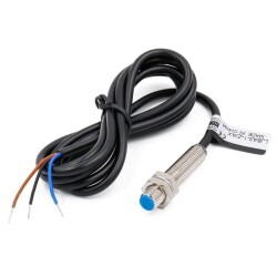 LJ8A3-1-Z/AX 6-36V 1mm NPN NC Endüktif Mesafe Sensörü - Motorobit