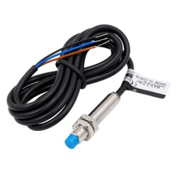 LJ8A3-2-Z/AY 6-36V 2mm PNP NC Endüktif Mesafe Sensörü - Motorobit