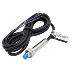 LJ8A3-3-Z/BX 6-36V 3mm NPN NO Endüktif Mesafe Sensörü - Motorobit