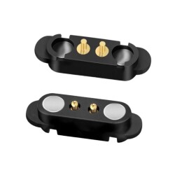 LK-2PIN-1450404 2-Pin 2.54mm Pogo Pin Manyetik Konnektör Takımı - LIKE