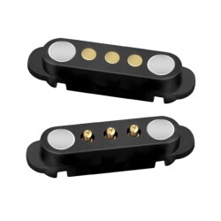 LK-3PIN-1700404 3-Pin 2.54mm Pogo Pin Manyetik Konnektör Takımı - LIKE