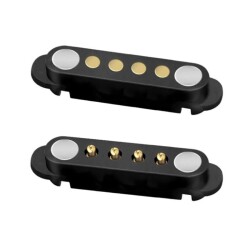 LK-4PIN-1950404 4-Pin 2.54mm Pogo Pin Manyetik Konnektör Takımı - LIKE