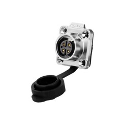 LP-16-J04SX-03-401 4-Pin Su Geçirmez Konnektör - Dişi - CNLINKO