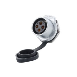 LP-20-J04SX-03-101 4-Pin Su Geçirmez Konnektör - Dişi - CNLINKO