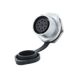 LP-20-J09SX-03-101 9-Pin Su Geçirmez Konnektör - Dişi - CNLINKO