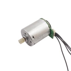 MP5BFN 12V Encoderli Redüktörsüz DC Motor - NICHIBO