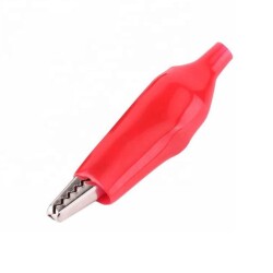 Orta Kablosuz Krokodil 35mm - Kırmızı - Motorobit