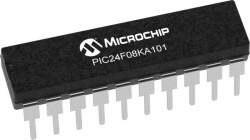 PIC24F08KA101-I/P PDIP-20 32MHz Mikrodenetleyici - Motorobit
