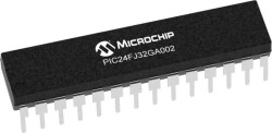 PIC24FJ32GA002-I/SP DIP-28 32MHz Mikrodenetleyici - Motorobit