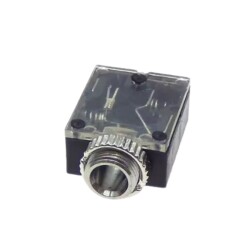 PJ-324M 3.5mm Stereo Jack Dişi - PCB Tip - Motorobit