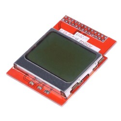 Raspberry Pi Lcd PCD8544 - Motorobit