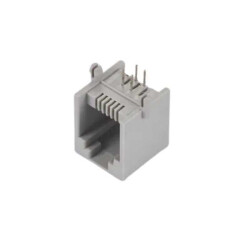 RJ11 6P4C Dişi Telefon Kablosu Konnektörü - PCB Tipi - Motorobit