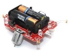 Robibi Işık İzleyen Robot Kiti - Demonte - Motorobit
