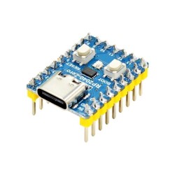 RP2040-Zero Raspberry Pi Çipli MCU Programlama Kartı - Motorobit