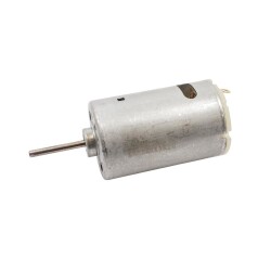 RS555 6V 500RPM Redüktörsüz DC Motor - Motorobit