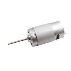 RS595 12V 5000RPM Redüktörsüz DC Motor - Motorobit
