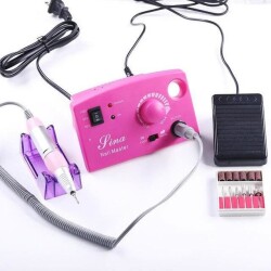 Sina Manikür Pedikür Tırnak Törpü Seti - Pembe - Motorobit