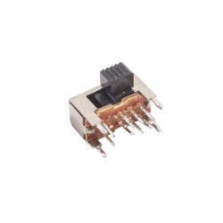 SK23D28 3 Konumlu Sürgülü Slide Switch 8 Pin - Motorobit