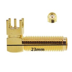 SMA-KWE-17 Coaxial Konnektör - Motorobit