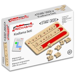 Start Code Bilgisayarsız Kodlama Seti - EVO
