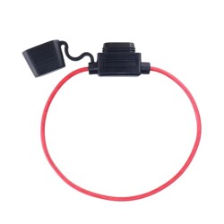 Su Geçirmez Mini/Micro Bıçak Sigorta Yuvası - 16AWG - Motorobit