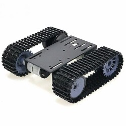 Tank Kiti - Arduino Uyumlu Kendin Yap Paletli Araba Seti - Motorobit