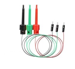 Test Klipsi - Erkek Jumper Dönüştürücü - 3 Adet - Motorobit