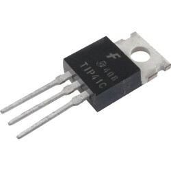 TIP41C - TO220 NPN Transistor - Motorobit