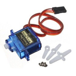 Tower Pro SG90 RC Mini Servo Motor - 360 Derece - Tower Pro