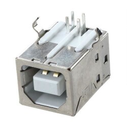 USB Dişi B Tip Konnektör - Motorobit